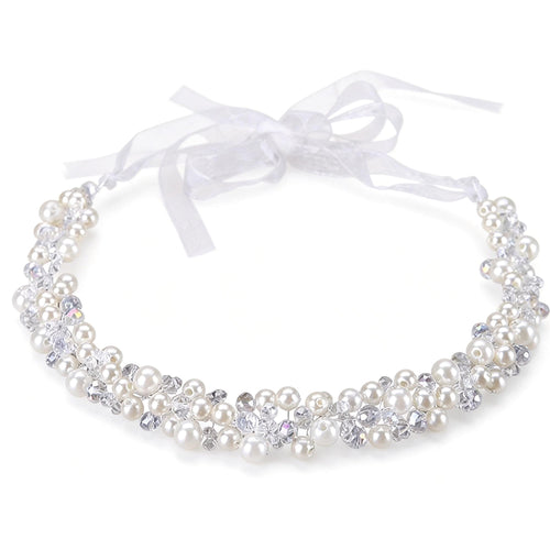 Bianca Handmade Pearl Headband
