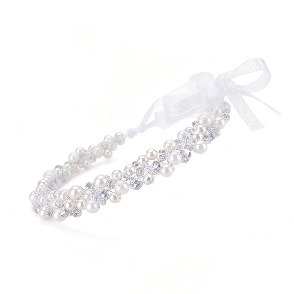 Bianca Handmade Pearl Headband
