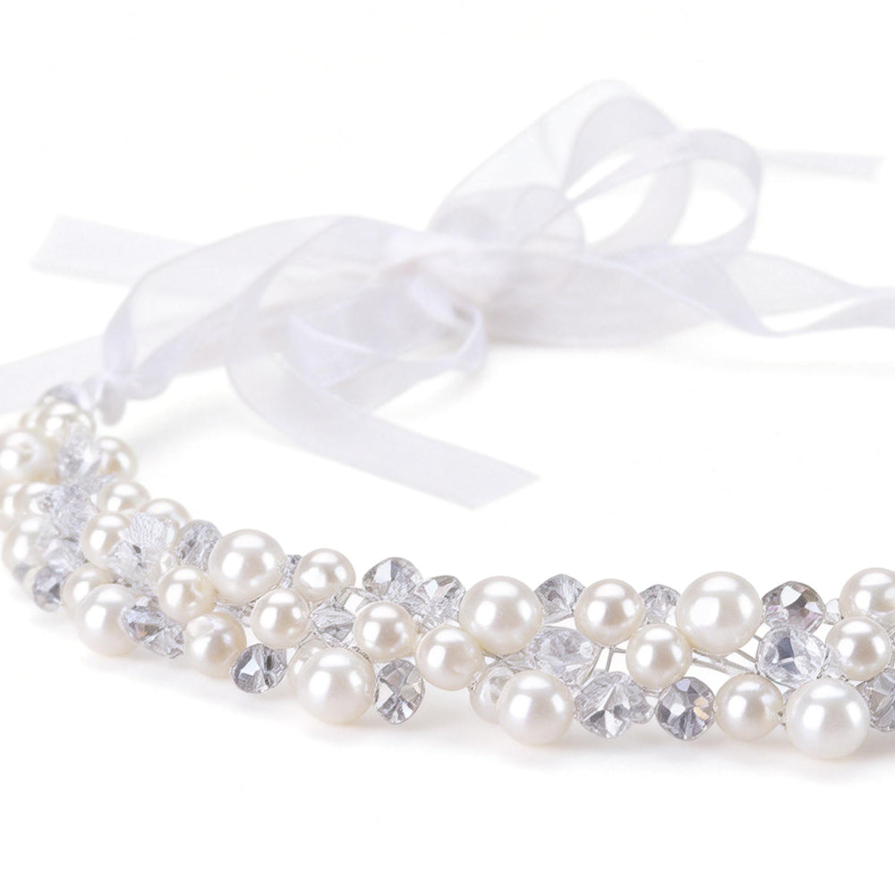 Bianca Handmade Pearl Headband