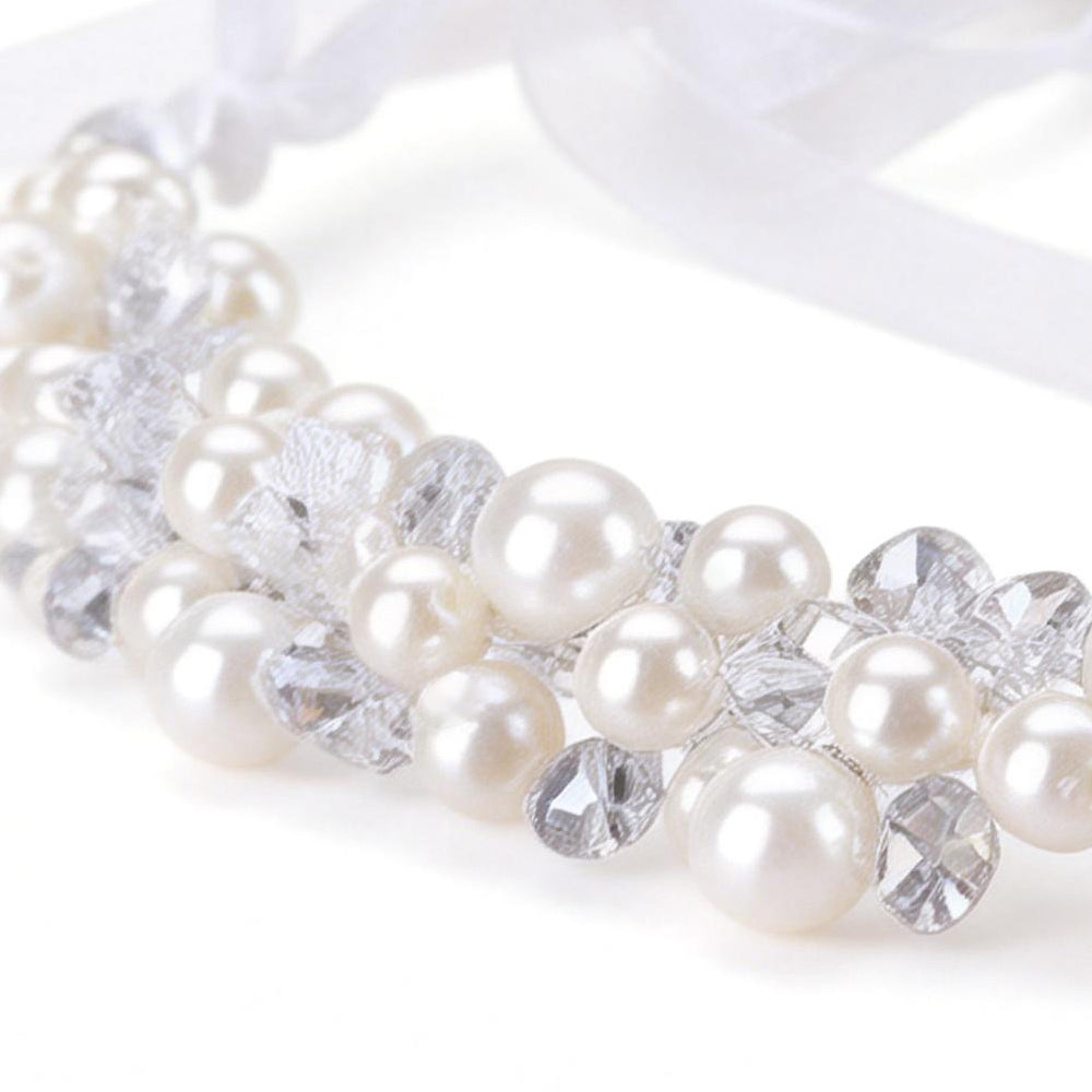 Bianca Handmade Pearl Headband