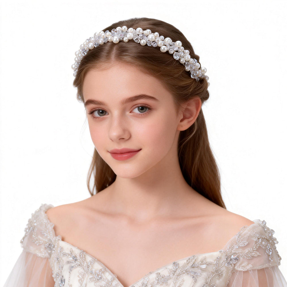 Bianca Handmade Pearl Headband