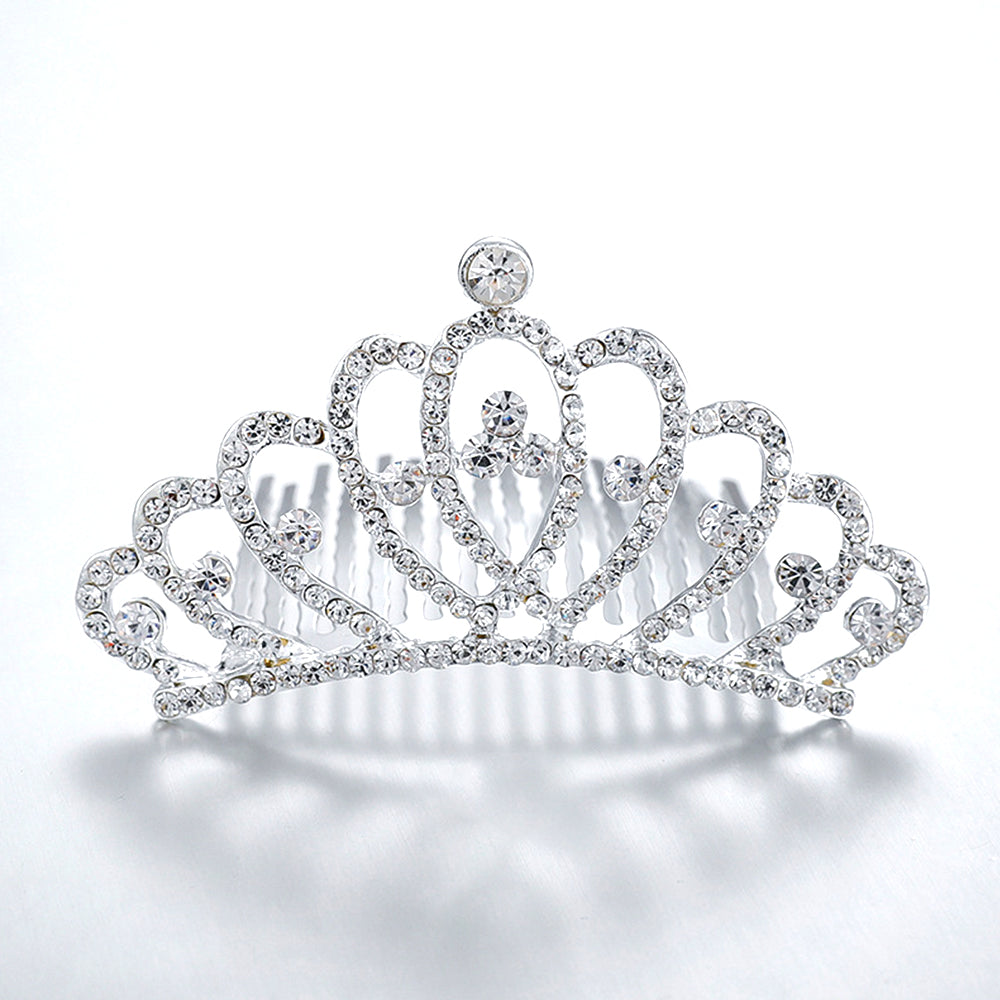 Kelly Pink Children's Crown Headpiece Princess