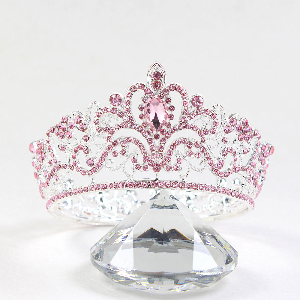 Kelly Pink Princess Crown Accessory