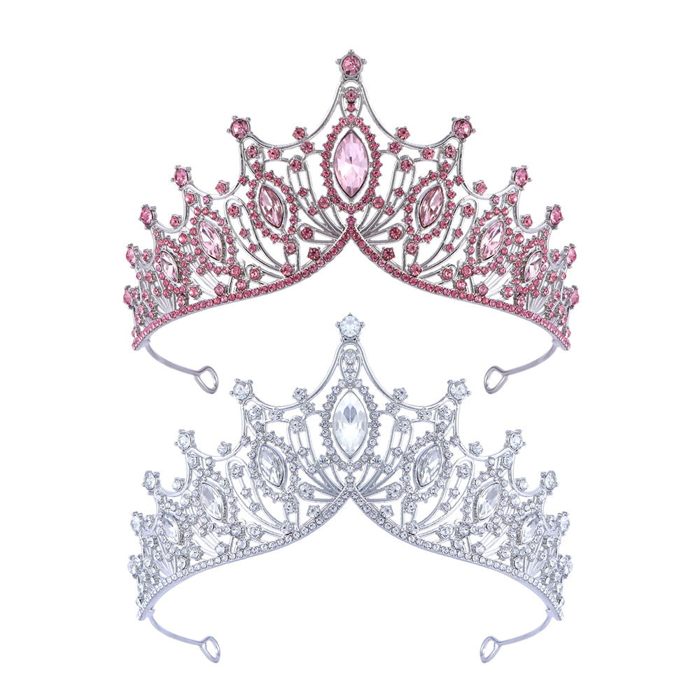 Kelly Pink Queen's Crown